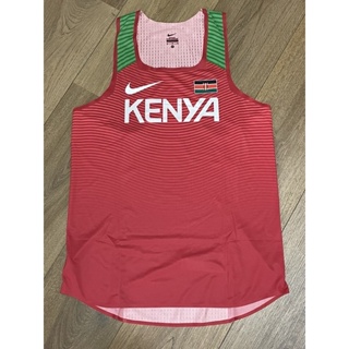 Nike Pro Elite Kenya 肯亞 選手版馬拉松背心 美版m號