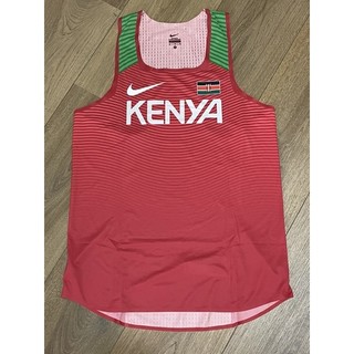 Nike Pro Elite Kenya 肯亞 選手版馬拉松背心 美版m號