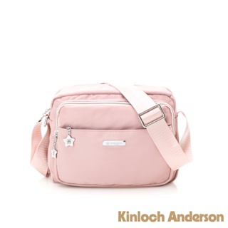 【Kinloch Anderson】城市酷玩 方形輕巧隨身包-乾燥玫瑰粉
