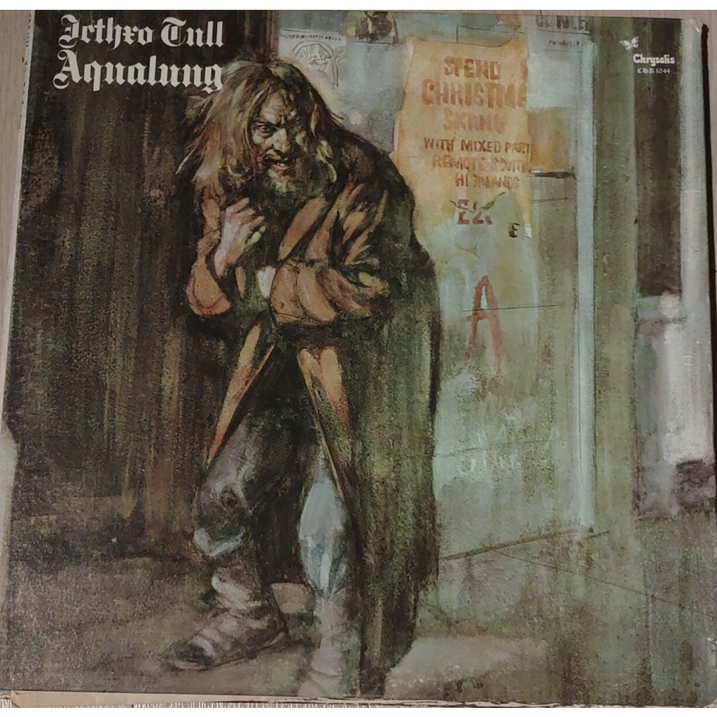 黑膠 Jethro Tull &lt; 1971 首發美版 Chrysalis CHR 1044&gt; Aqualung