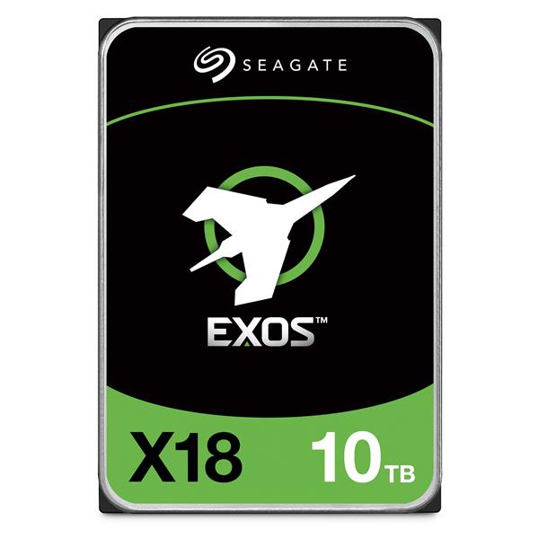 Seagate 希捷 Exos X18 10TB 3.5吋 SATA 7200轉企業級硬碟 ST10000NM018G