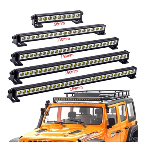 Led 燈 5-14.8 用於 1 / 10 RC 汽車 SCX10 TRX4 D90 YIKONG 4102 4103