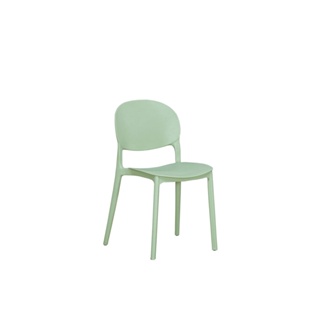 【H&D東稻家居】綠色餐椅(TJS1-07078)