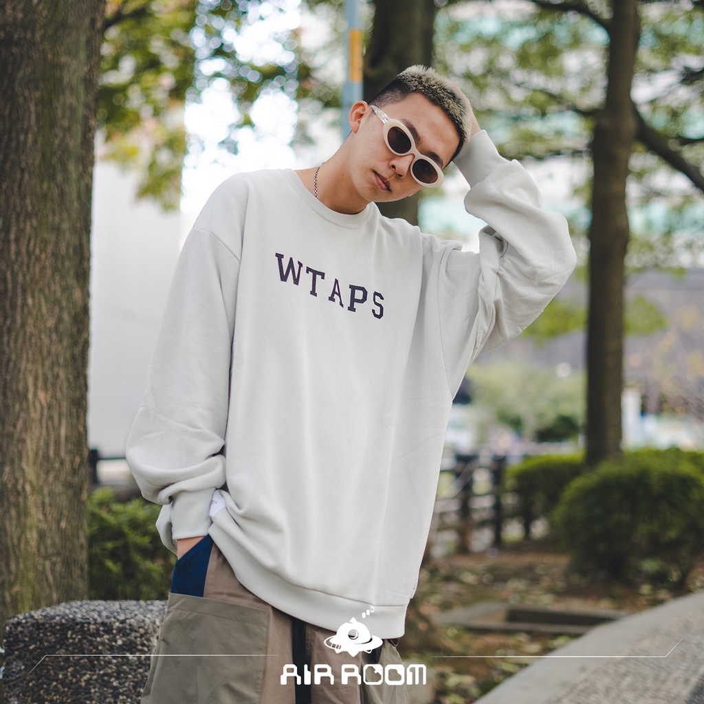 お気に入りの WTAPS 22AW 67.0%OFF 02 ALL 02 ALL WTAPS 『1年保証』 SWEATER 222ATDT-CSM19 