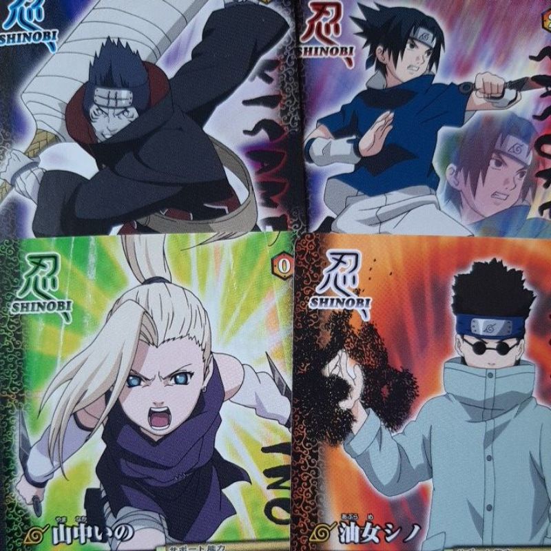 火影忍者 卡 牌 卡片 遊戲卡 戰鬥卡 對戰卡 機台卡 收集卡 收藏卡 角色卡 人物卡 NARUTO