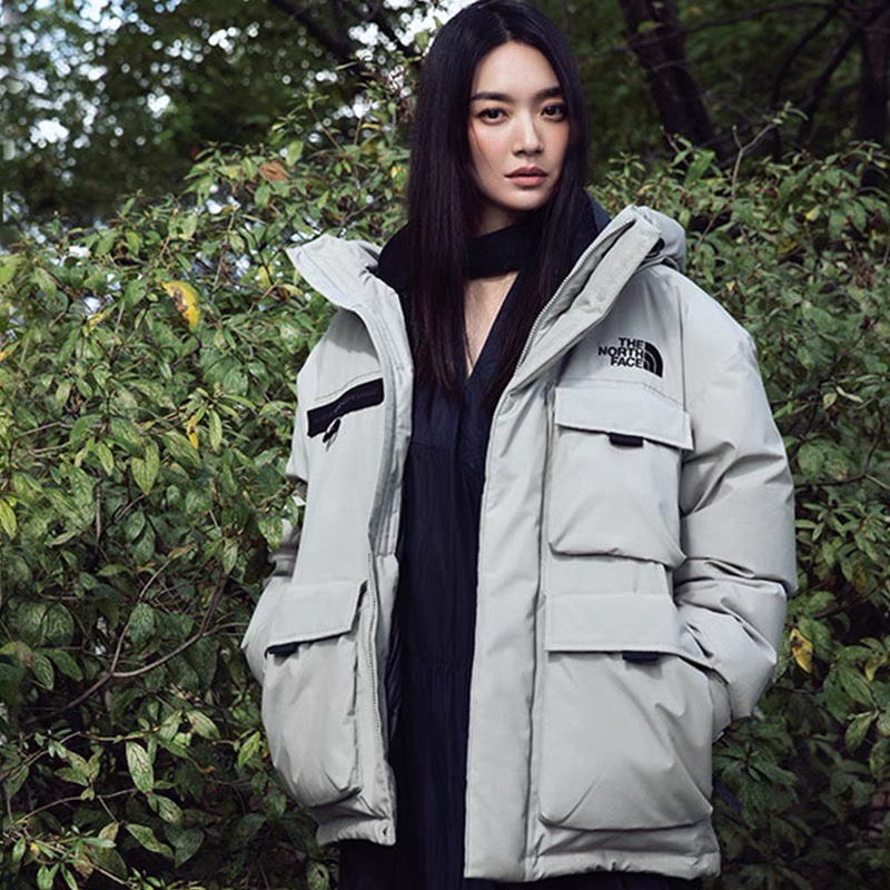 (PSM街頭潮流選)韓國正品THE NORTH FACE POLAR AIR 男女款 工裝樣式極地空氣羽絨外套