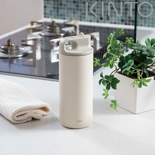 【朵拉日本代購】現貨2色 日本 KINTO ACTIVE TUMBLER不鏽鋼 運動 600ml 保溫瓶 保冷瓶