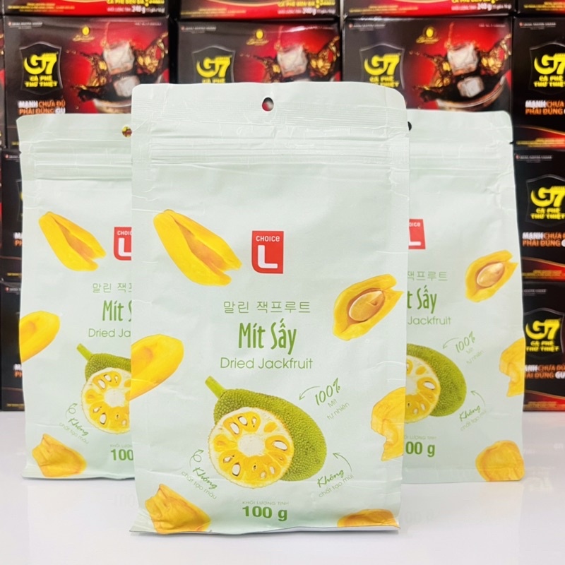 ［ 艾薇] 越南水果乾🌿Trái cây sấy giòn Lotte 100gram