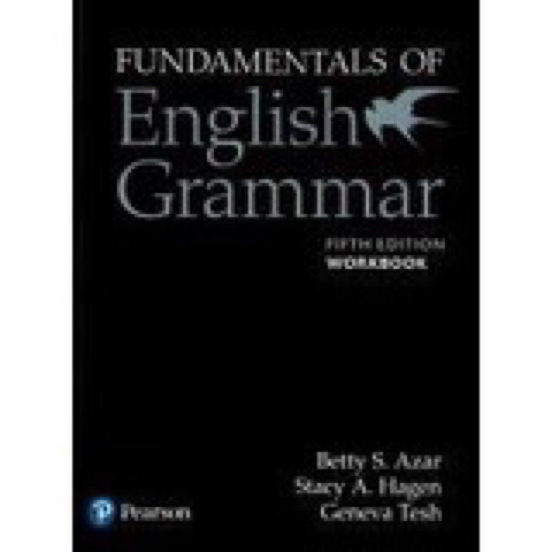 AZAR-Fundamentals of English Grammar 5/e （第五版）workbook