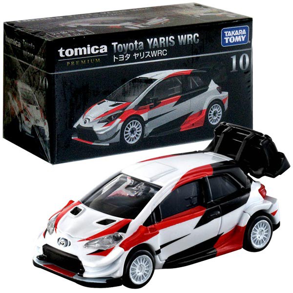 【美國媽咪】TOMICA PREMIUM 黑盒 10 豐田 Toyota Yaris WRC TAKARA TOMY