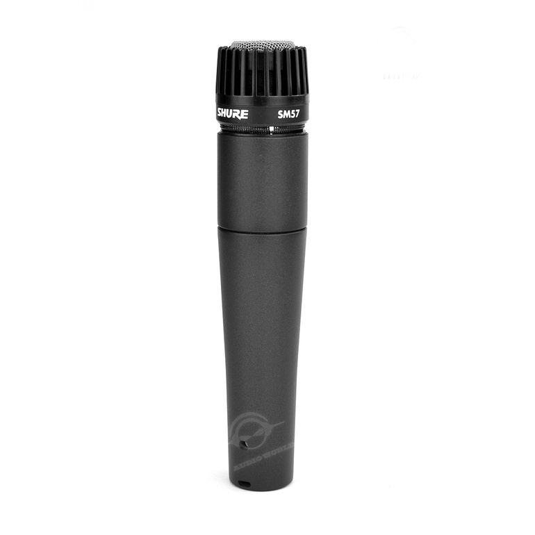 美國SHURE SM57經典樂器收音專業麥克風 - 可搭配美製ProCo 3米麥克風線【音響世界】