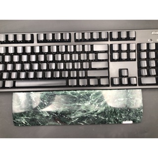 蛇紋綠 - 60% 鍵盤手托 - 天然石材 大理石 機械鍵盤 filco leopold 可參考 C1-14