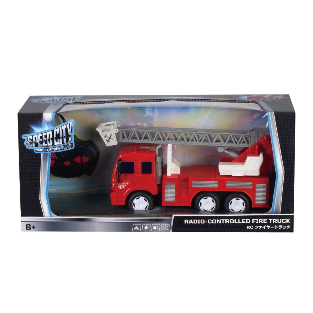 Speed City極速城市 1:10 消防雲梯車遙控車 ToysRUs玩具反斗城