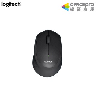 羅技logitech 無線靜音滑鼠 m331 黑色 電腦周邊 滑鼠鍵盤 無線滑鼠 靜音滑鼠 人體工學專業滑鼠