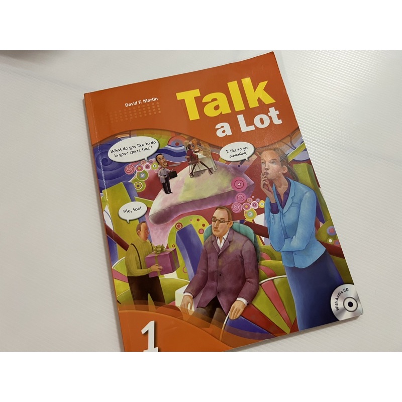 Talk a Lot 1 英文課本