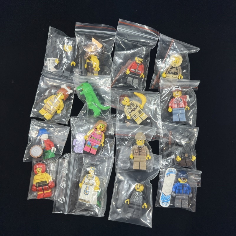 LEGO 樂高 8805 第5代人偶 全套