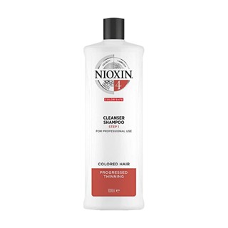 美國 Nioxin 儷康絲 護色 #4 頭皮潔淨露 1000ml (NX4228)