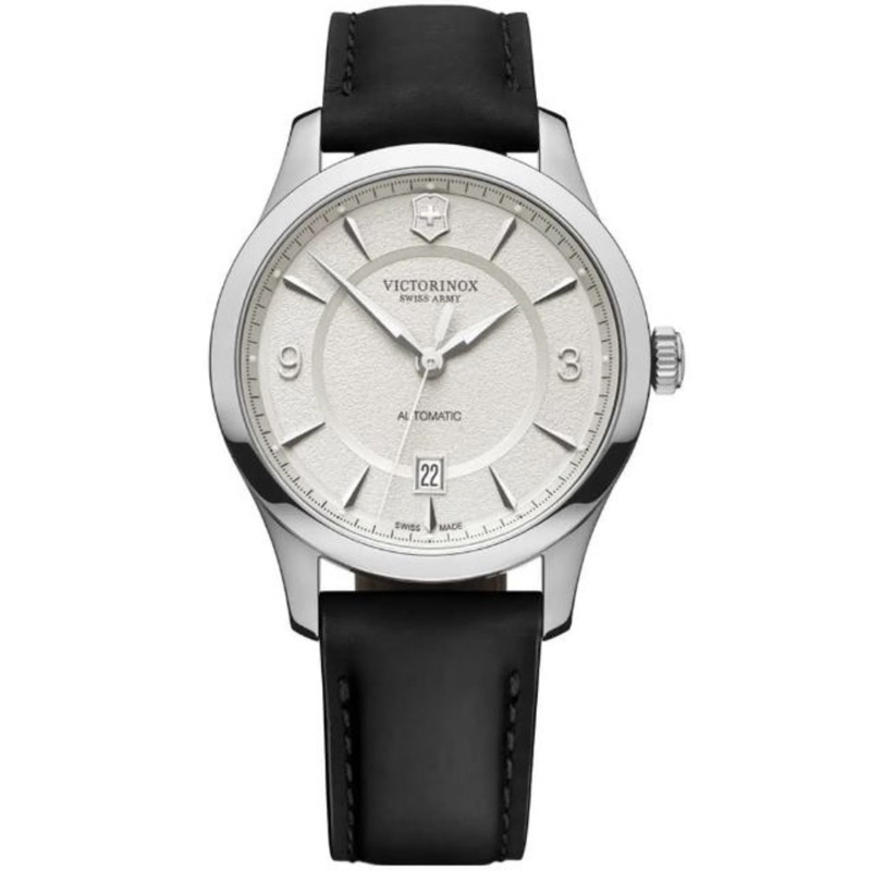 【聊聊甜甜價】VICTORINOX 瑞士維氏 Alliance 經典簡約紳士機械腕錶 (VISA-241871)