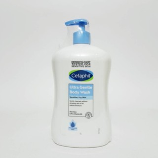 Cetaphil 舒特膚B5極致舒敏沐浴乳1000ml ☆公司貨