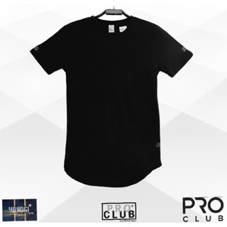 【YOYOGI PLUS】美國 PRO CLUB 長板素Tee (黑)