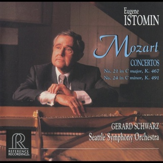 Mozart: Concerto Nos. 21 & 24 伊斯托敏，鋼琴 / Eugene Istomin, Pian