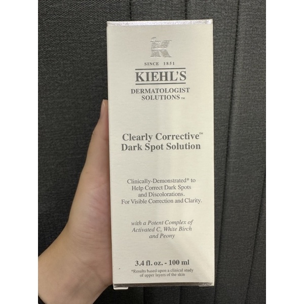 KIEHL’S 激光極淨白淡斑精華 100ml（現貨）