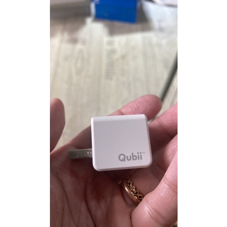 Maktar Qubii 備份豆腐〔白色〕蘋果認證 充電就自動備份 iPhone手機專用