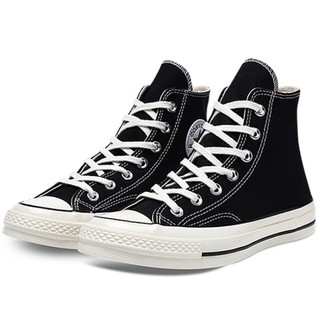 Converse Chuck Taylor 1970 高筒 男/女 黑 奶油底 A162050C Sneakers542