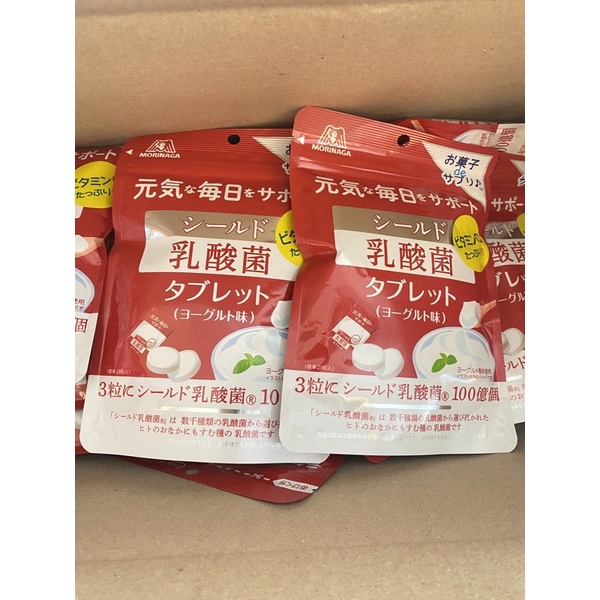 《精選舖》日本森永 乳酸菌糖錠 袋裝 現貨