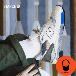 【 🇺🇸大鬍子美國襪子選品 】STANCE - FASHION ICON CREW SOCKS經典白色系列街頭休閒長襪