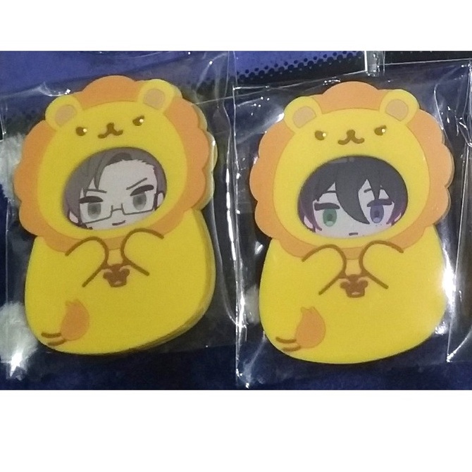 催眠麥克風-Division Rap Battle-動物徽章-山田三郎/入間銃兎