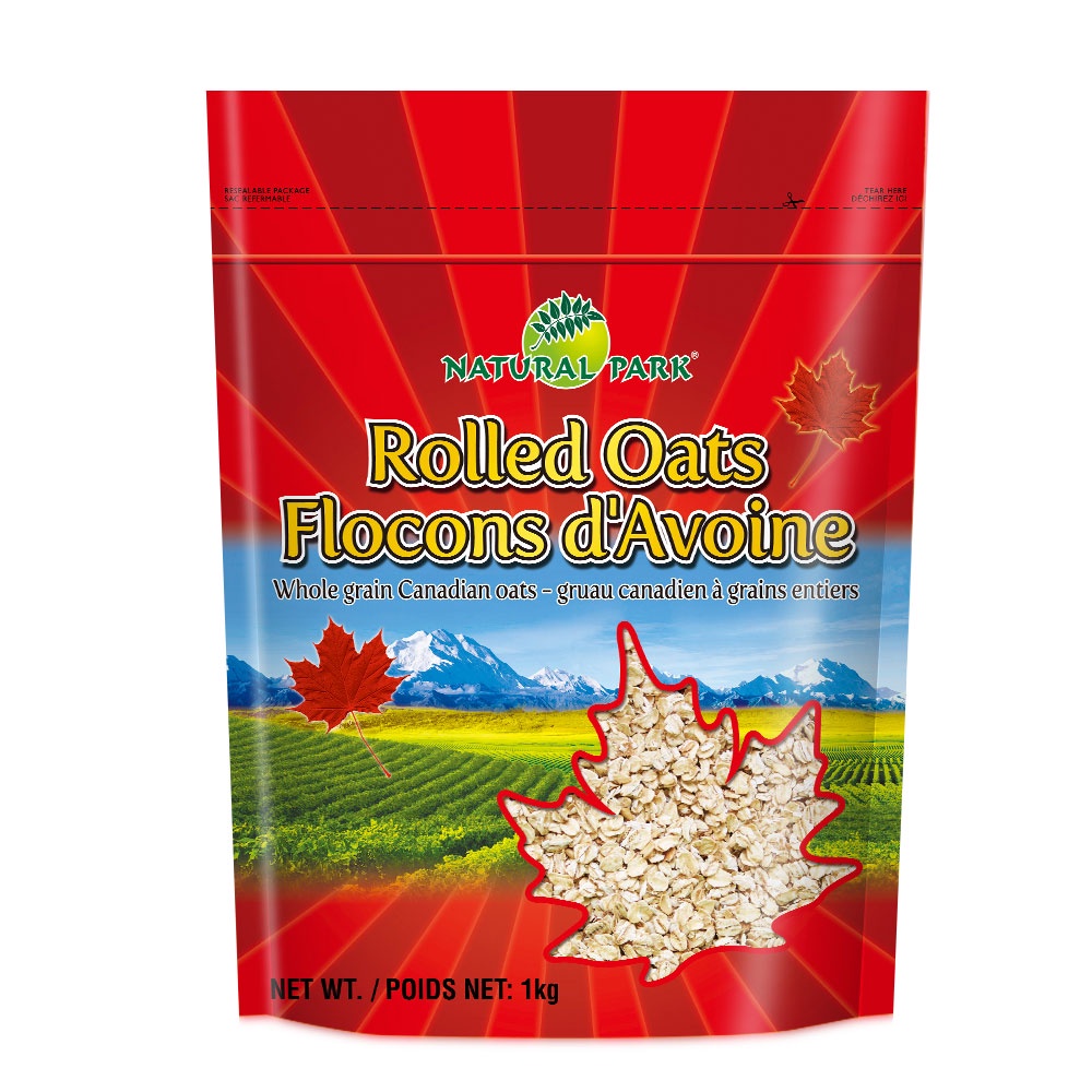 加拿大 NATURAL PARK 即溶燕麥片 傳統燕麥片1000g