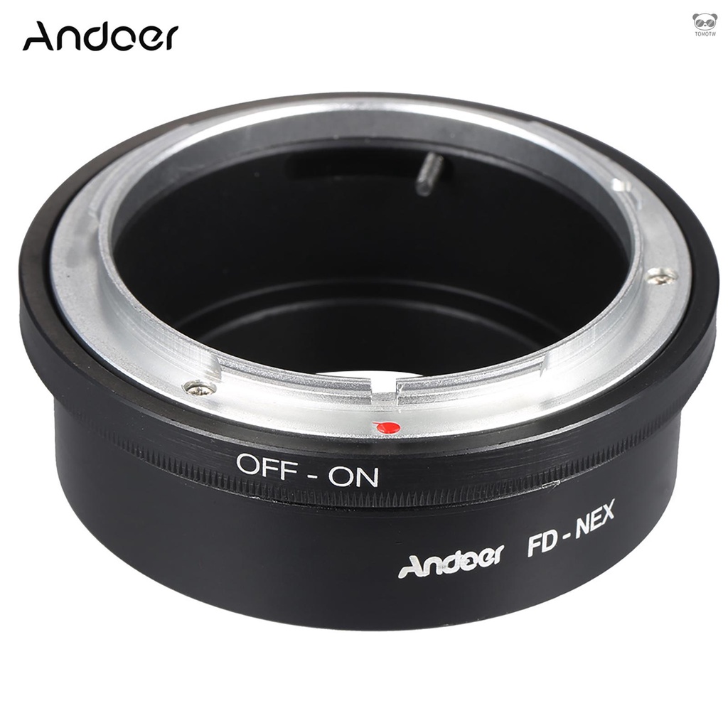 Andoer FD-NEX轉接環 適用於佳能FD鏡頭轉接索尼NEX-E卡口微單數位相機