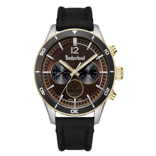 Timberland 天柏嵐 ASHMONT系列 潮流風格腕錶 -咖啡46mm(TDWGF2230902)