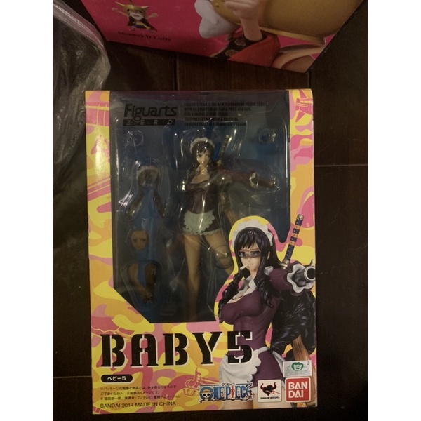 海賊王 航海王 代理版 代理  baby5 figuarts zero