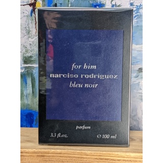 香親香愛～narciso rodriguez 紳藍男性香精 100ml/TESTER, bleu noir Parfum