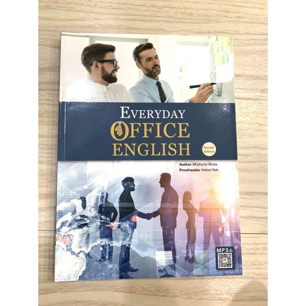 Everyday  office  English  second edition 寂天 二手書有些許筆記