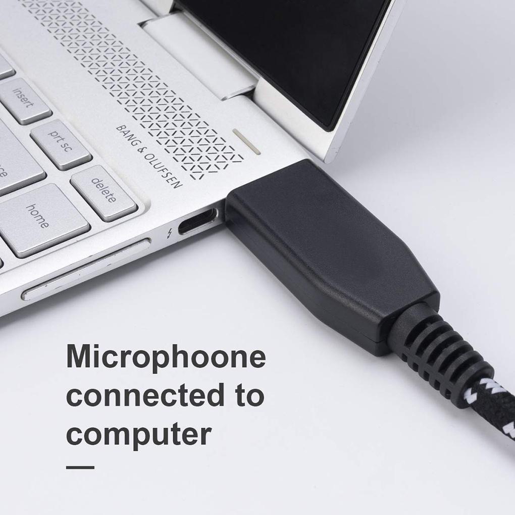 &lt;2fire&gt; 麥克風 USB 母頭轉 XLR 公頭音頻線轉換器平衡家用聲音適配器樂器電腦配件