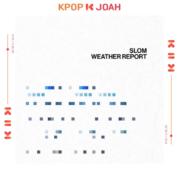 SLOM - 1st Album [WEATHER REPORT] (2CD)