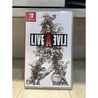 [狀態超好近全新］NS Switch 狂飆騎士 LIVE A LIVE 國際中文版
