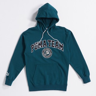 PUMA 流行系列 PUMA T 男款 長袖上衣 連帽上衣 帽T 毛巾內裡 E.SO同款 53917024 現貨 歐規
