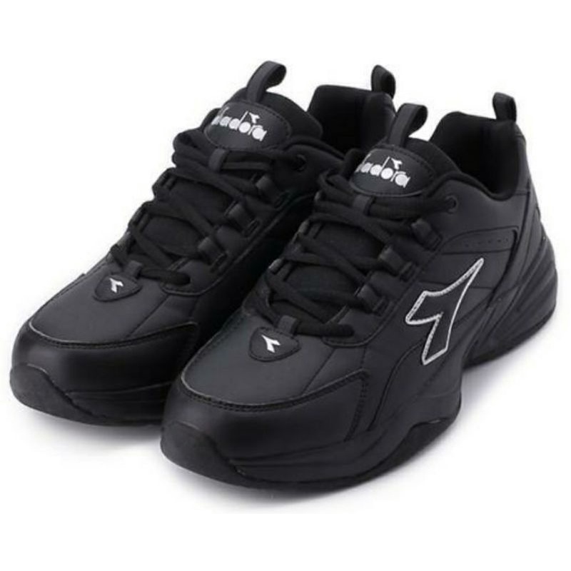 【DIADORA】多功能慢跑鞋 黑 寬楦 男鞋 DA 1280<A46>