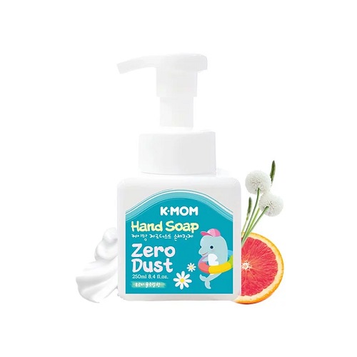 韓國 MOTHER-K Zero Dust 寶寶保濕洗手慕斯250ml【安琪兒婦嬰百貨】