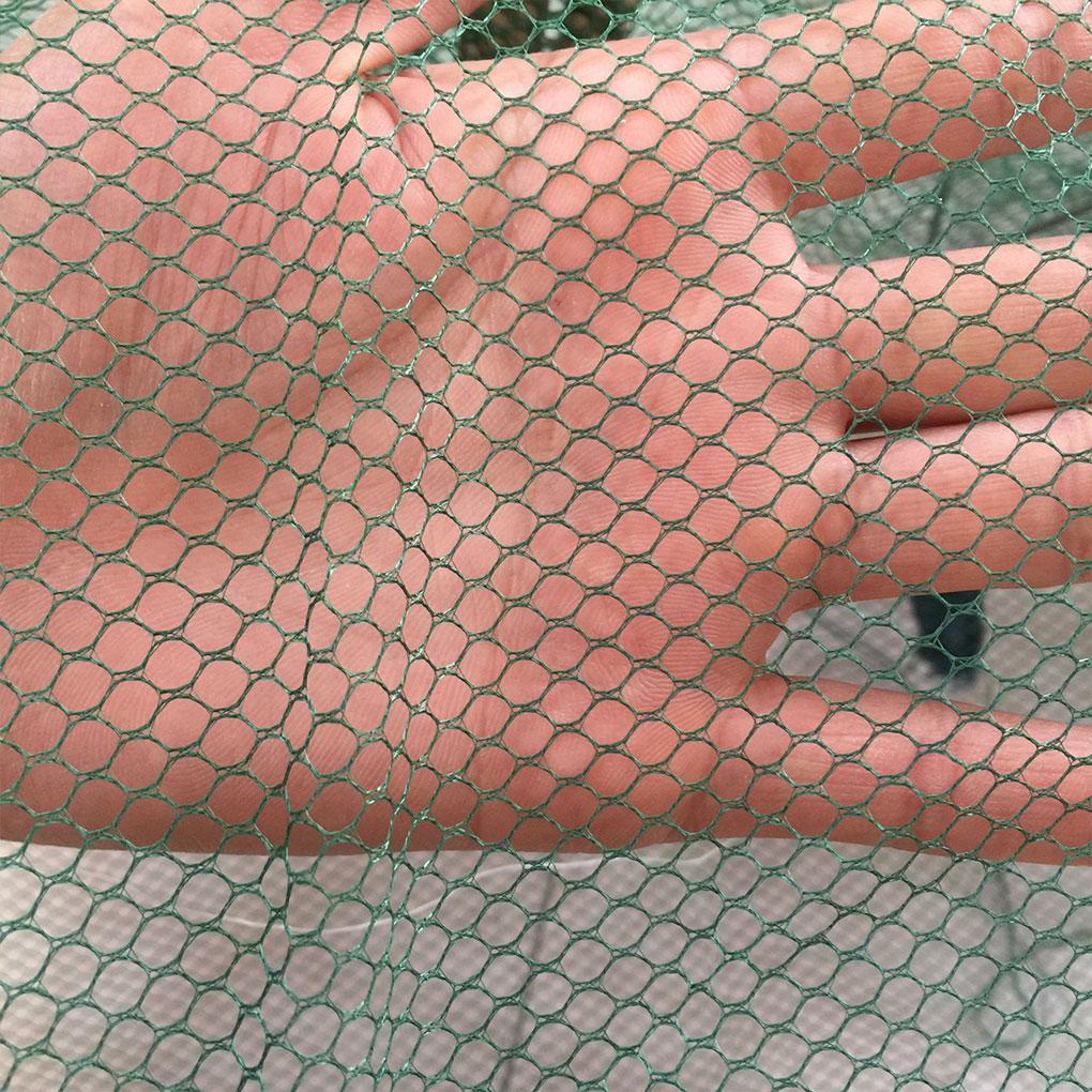 【牧場】網狀蟹網尼龍廣泛適用蝦網獨特設計小龍蝦網漁夫配件漁網