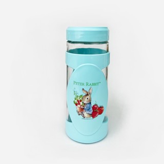 比得兔玻璃隨身杯彼得兔玻璃杯杯子Peter Rabbit【玫瑰物語-生活藝術專賣店】