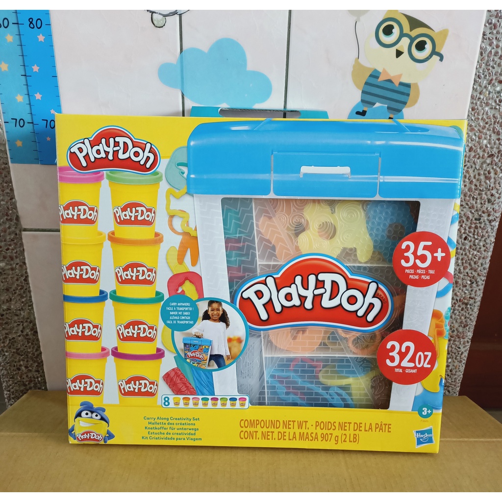 ❤現貨-全新品❤ Play-Doh 培樂多 帶著走動物創意黏土 生日禮物 手作 好市多 Costco