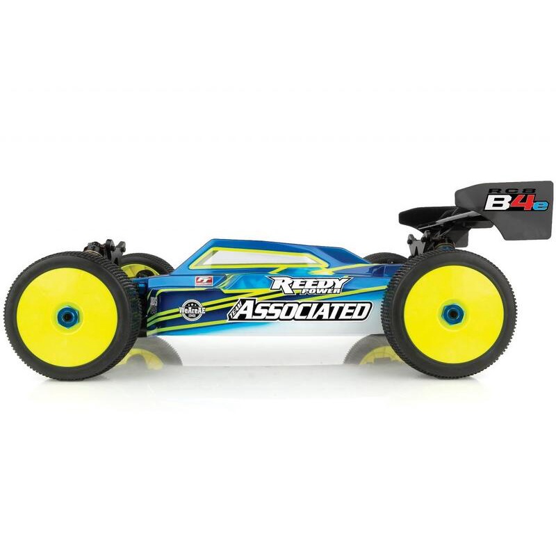 上手遙控模型 2022新版 Team Associated RC8B4E Team 1/8 電動競賽越野車 Kit版