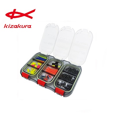 【漁樂商行】Kizakura ポケットパーツケース 9格淺底 6格深底 工具盒 零件盒 釣魚配件