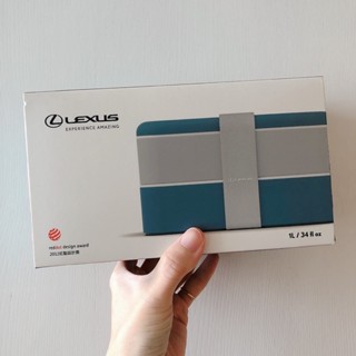 lexus monbento 聯名雙層餐盒 雙層環保便當盒 生日禮物 交換禮物