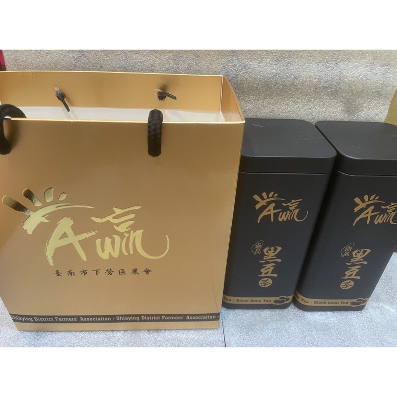 台南市下營區農會黑豆茶罐裝（禮盒組）
